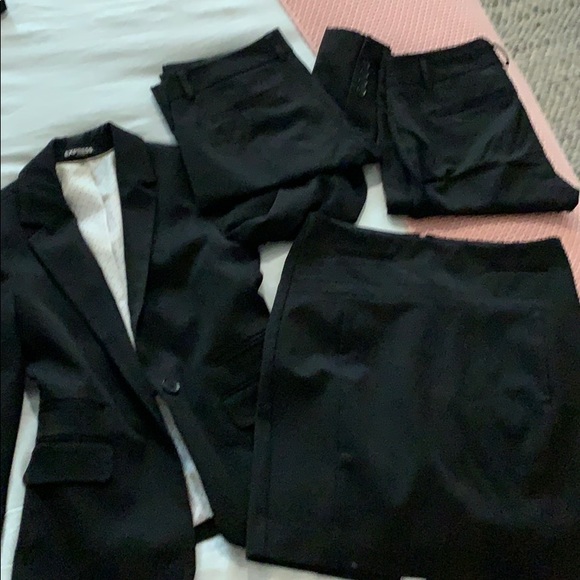 Express Other - Express suit bundle two pants, one skirt, & blazer